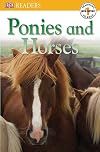 Ponies and Horses (DK Readers: Pre-Level 1)