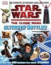 Star Wars The Clone Wars: Ultimate Battles (Ultimate Sticker Collection)