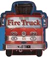 Fire Trucks (Shaped Board Books)