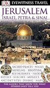 DK Eyewitness Travel Guides: Jerusalem, Israel, Petra & Sinai