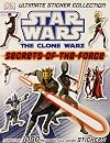 Star Wars The Clone Wars: Secrets of the Force (Ultimate Sticker Collection)