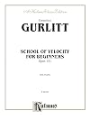 School of velocity for beginners, opus 141 : for piano