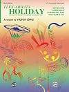Flex-Ability Holiday -- Solo-Duet-Trio-Quartet with Optional Accompaniment: Percussion (Mallet Solo, Mallet Harmony, Auxiliary Percussion, Drum Set (Snare, Bass, Cymbals) (Flex-Ability Series)