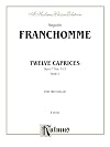 Twelve Caprices for Two Cellos, Op. 7, Bk 2: Score & Parts (Kalmus Edition)