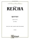Wind Quintet in G minor, op. 91 No. 4 [score]
