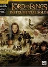 The Lord of the Rings Instrumental Solos: Trumpet, Book & Online Audio/Software (Pop Instrumental Solo Series)