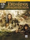 Lord of the Rings Instrumental Solos Violin Book: With Piano Accompaniment & CD