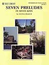 Seven Preludes in Seven Keys, Bk 2 (Solo Library)