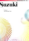 Suzuki Recorder School (Alto Recorder), Vol 1: Recorder Part