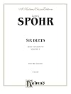 Six duets : opus 150 & 153, Volume 2 : for two violins