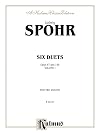 Six duets. opus 67 and 148 / Volume 1