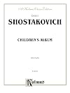 Children's Album for Piano Solo: Shostakowitch #3970 (Kalmu Piano Series)