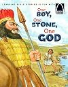 One Boy, One Stone, One God (Arch Books)
