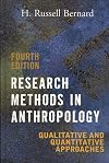Research Methods in Anthropology: Qualitative and Quantitative Approaches