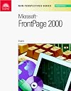New Perspectives on Microsoft FrontPage 2000, Comprehensive (New Perspectives (Paperback Course Technology))