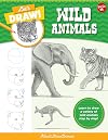 Let's Draw Wild Animals: Learn to draw a variety of wild animals step by step! (Let's Draw, 4)