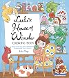 Lulu's House of Wonder Coloring Book: Step Inside & Color Fantastical Creatures & Cozy Scenes