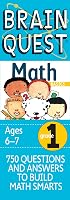 Brain Quest Grade 1 Math, Revised 2nd Edition