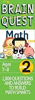 Brain Quest Grade 2 Math
