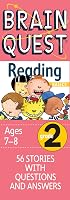 Brain Quest Grade 2 Reading (Brain Quest Decks)