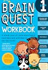 Brain Quest Workbook: Grade 1