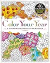 Color Your Year: A Changing Seasons Coloring Book