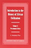 Introduction to the History of African Civilization