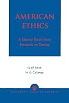 American ethics : a source book from Edwards to Dewey