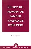 Guide du roman de langue française