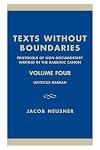 Texts without boundaries : protocols of non-documentary writing in the rabbinic canon