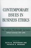 Contemporary issues in business ethics