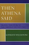 Then Athena said : unilateral transfers and the transformation of objectivist ethics