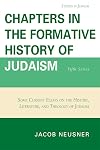 Chapters in the formative history of Judaism