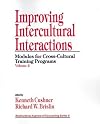Improving Intercultural Interactions: Modules for Cross-Cultural Training Programs, Volume 2 (Multicultural Aspects of Counseling And Psychotherapy)