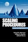 Scaling Procedures: Issues and Applications