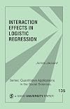 Interaction Effects in Logistic Regression