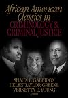 African American Classics in Criminology and Criminal Justice