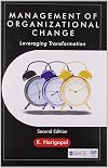 Management of organisational change : leveraging transformation
