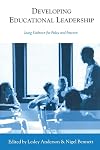 Developing educational leadership using evidence for policy and practice