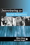 Interviewing for Social Scientists: An Introductory Resource with Examples