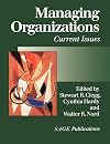 Managing Organizations: Current Issues (v. 2)