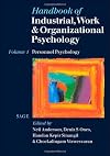 Handbook of Industrial, Work & Organizational Psychology: Volume 1: Personnel Psychology (Handbook of Industrial, Work and Organi)
