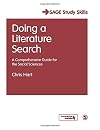 Doing a Literature Search: A Comprehensive Guide for the Social Sciences (SAGE Study Skills Series)