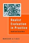 Realist evaluation in practice : health and social work