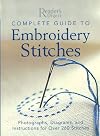 Reader's Digest Complete Guide to Embroidery Stitches