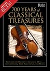 700 Years of Classical Treasures: The Complete History of Classical Music...The Composers, Their Instruments, and Works