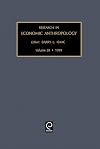Research in Economic Anthropology, Volume 20, Volume 20