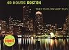 48 hours Boston : timed tours for short stays