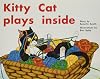 Kitty Cat Plays Inside