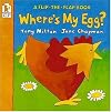 Where's My Egg?: Flip-the-Flap (Flip and Find)